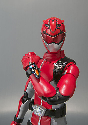S.H. Figuarts 特命戰隊Go Busters - Red Busters 