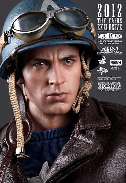 Hot Toys - MMS180 - 美國隊長 - 救援裝