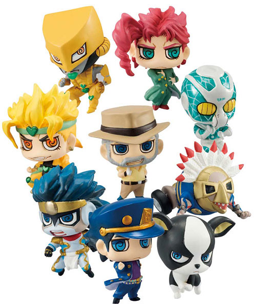 Megahouse JoJo冒險野郎 第三部 Q版盒玩
