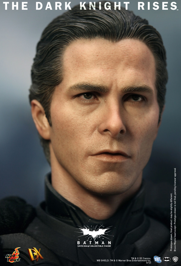 Hot Toys - DX12 - 黑暗騎士：黎明升起 1/6 蝙蝠俠/ 布魯斯偉恩