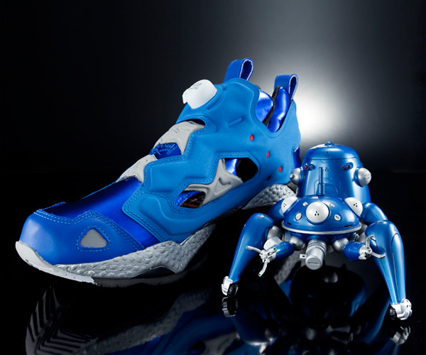 Reebok × MegaHouse 攻殼機動隊PUMP FURY | 玩具人Toy People News