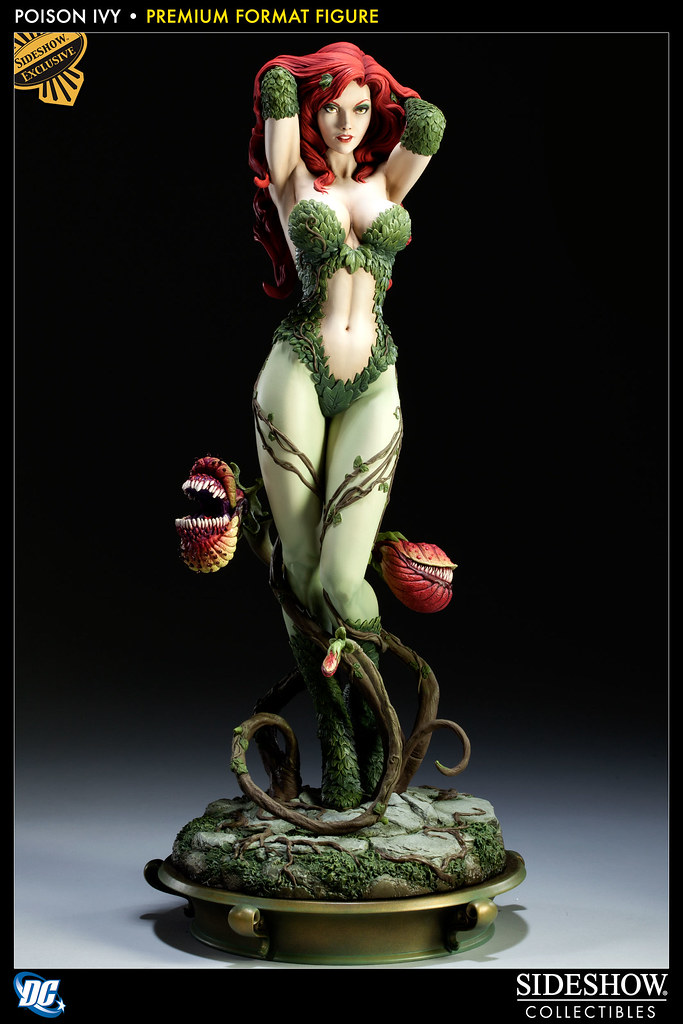 Sideshow - Poison Ivy 毒藤女1:4 雕像