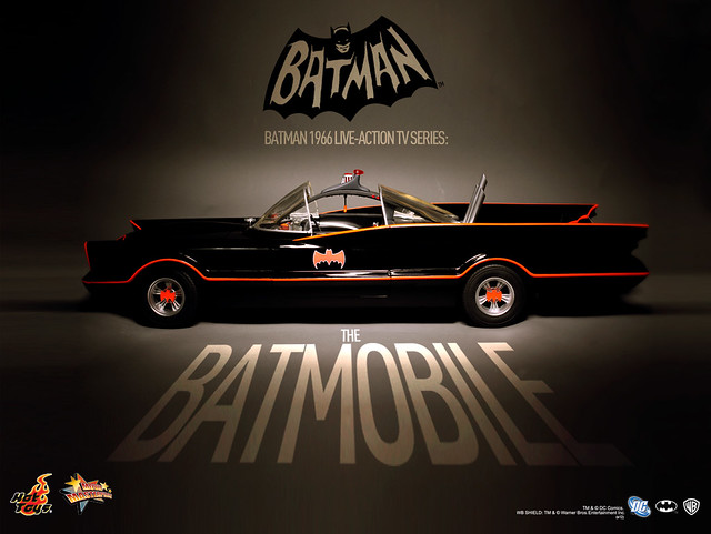 Hot Toys - 1966年經典影集版蝙蝠車