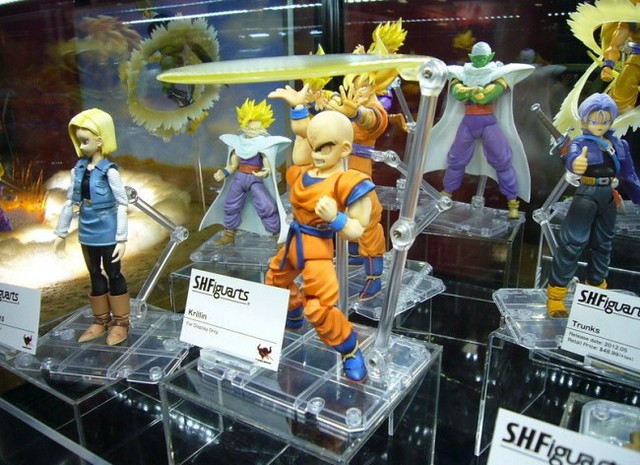 2012 聖地牙哥漫畫展覽 S.H.Figuarts 七龍珠新品曝光