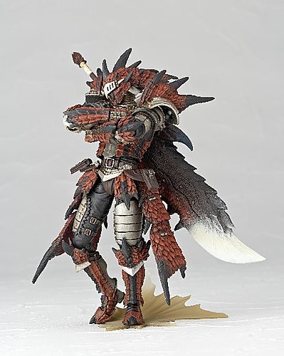 海洋堂 Revoltech No.123 Monster Hunter 魔物獵人 男劍士