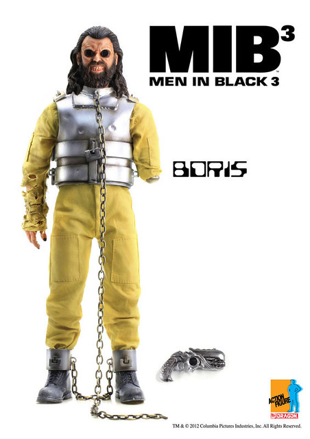 MIB3 萬惡魔頭Boris The Animal