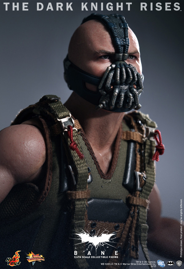 Hot Toys - MMS183 - 黑暗騎士：黎明升起 班恩