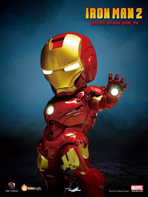 Beast Kingdom × Kids logic：Egg Attack IRON MAN 