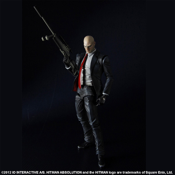 Square Enix - PLAY ARTS改：殺手47