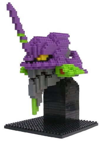 nanoblock - 新世紀福音戰士：初號機頭像