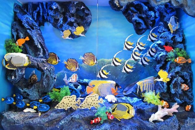 高雄夢時代 樂高海洋創意生態展