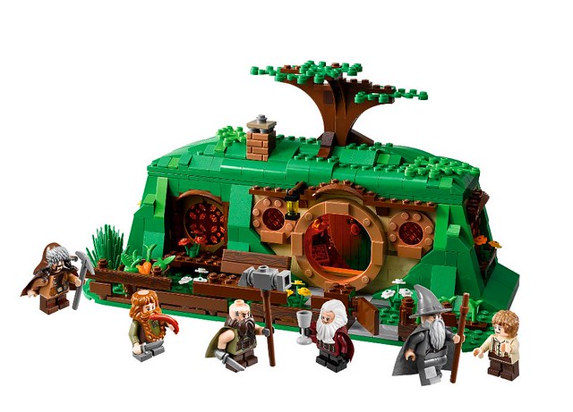 樂高魔戒前傳The Hobbit