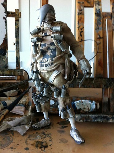 threeA - POPBOT：Action PORTABLE Slicer Tomorrow Kings