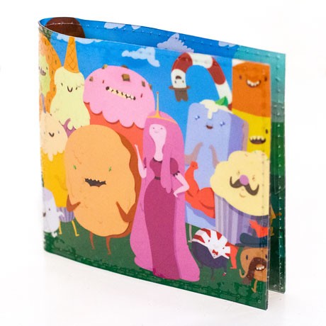 poketo Adventure Time Wallet 探險活寶 圖案錢包