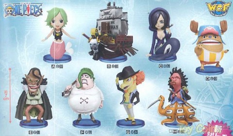 One Piece World Collectable Figure Vol.29 海賊王 WCF系列 Vol.29