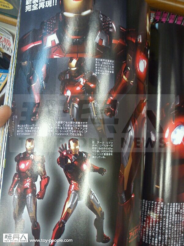 意想不到的人物登上Hot Toys！