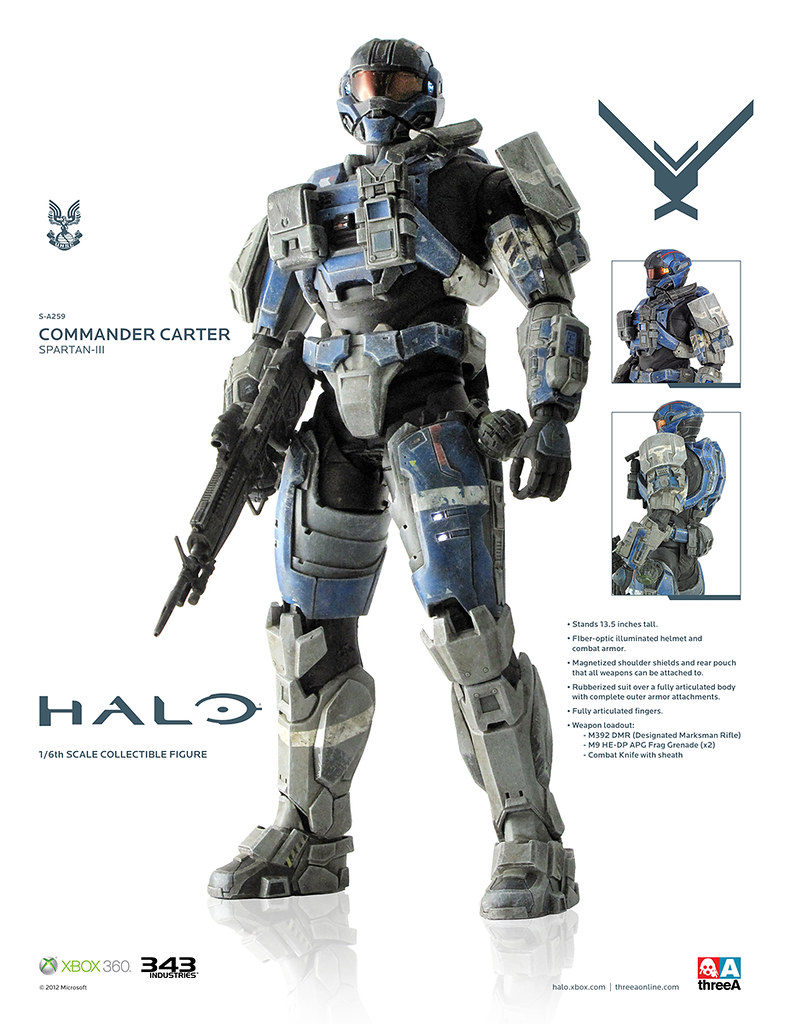 threeA－HALO：SPARTAN MKV Commando