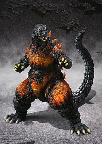 S.H. MonsterArts Godzilla(1995)  哥吉拉(1995年版本)