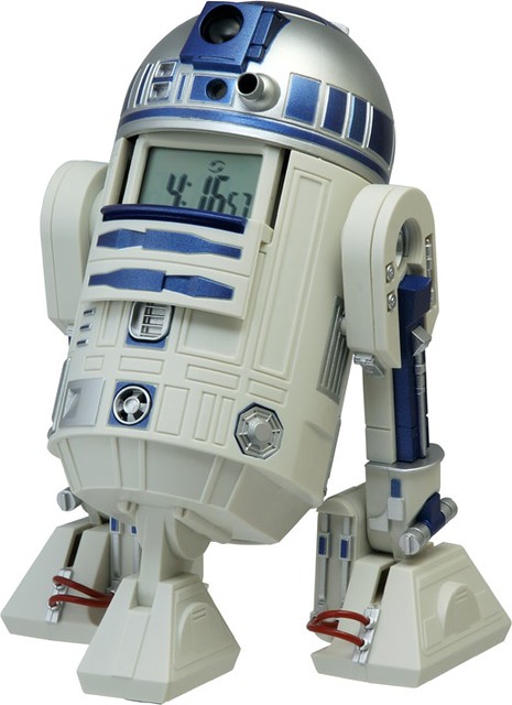 天行者路克如何起床？R2-D2 鬧鐘！！！