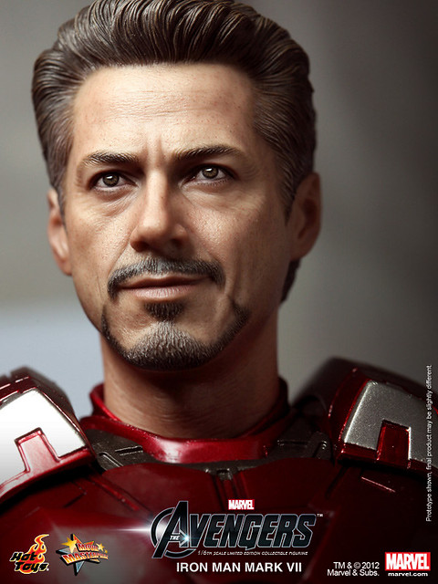 Hot Toys - MMS185 - 復仇者聯盟：1/6 鋼鐵人馬克7