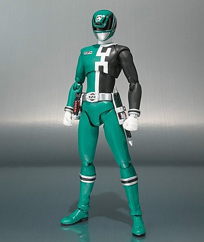  S.H. Figuarts 特搜戰隊 - 特搜綠戰士 DekaGreen