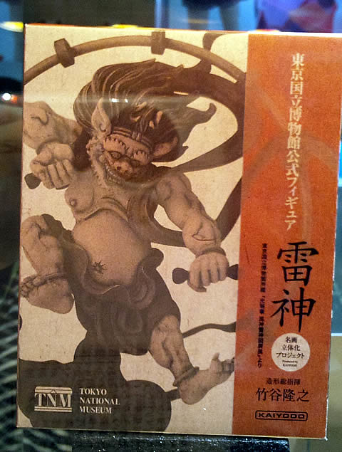 海洋堂- 國立東京博物館公式限定『風神』『雷神』固定模型| 玩具人Toy