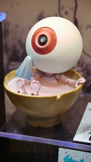 WF2012夏 海洋堂輪轉可動 鬼太郎妖怪繪卷 實體照片