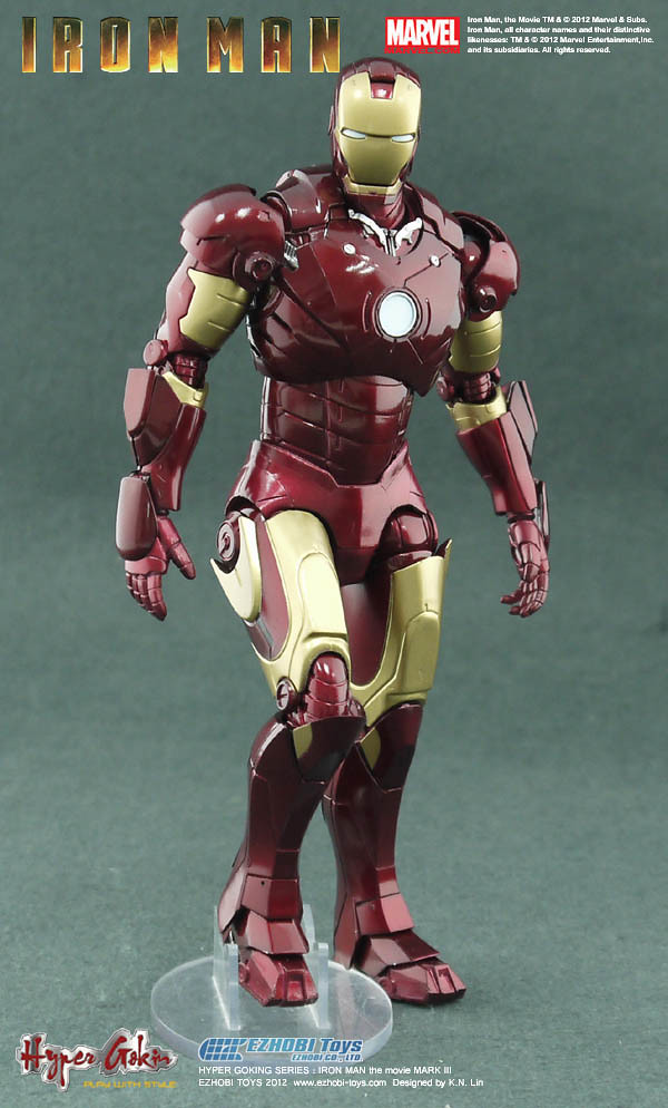 EZHOBI TOYS - HYPER GOKIN 極合金 系列 鋼鐵人 MK3