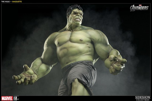 We have a Hulk ! 放馬過來啊！！