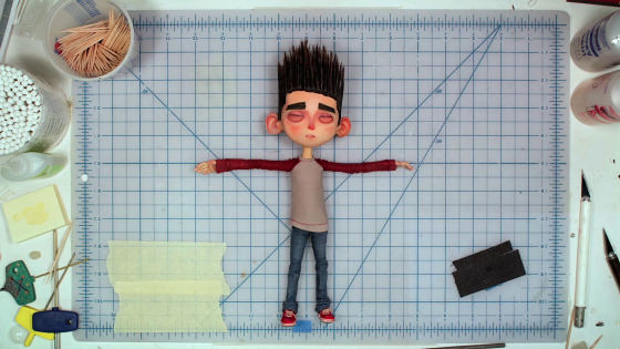 偶動畫PARANORMAN的製作人偶宣傳影片