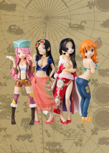  海賊王 Half Age Characters girls party! 盒玩