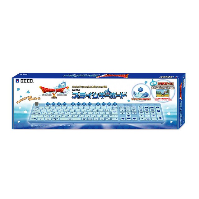 DRAGON QUEST SLIM KEYBOARD 勇者鬪惡龍史萊姆鍵盤 玩具人Toy People News