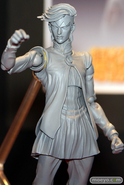 WF2012夏 JoJo冒險野郎 超像可動系列新品展示照片