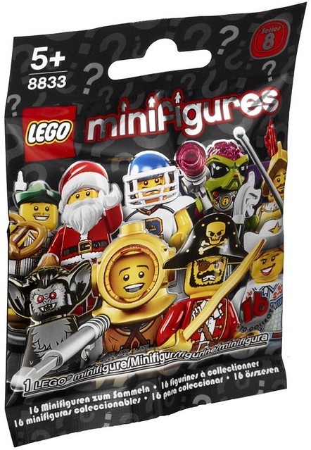 LEGO 人偶包第8彈！～ 8833 MINIFIGURES SERIES 8