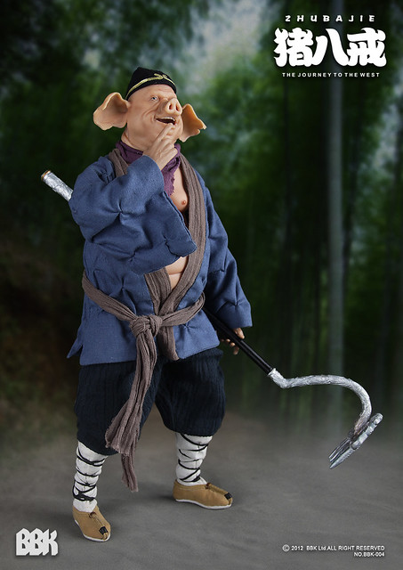 驚！天蓬元帥怒揮一耙！
