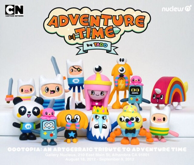 TADO x 探險活寶 AN ARTGEBRAIC TRIBUTE TO ADVENTURE TIME