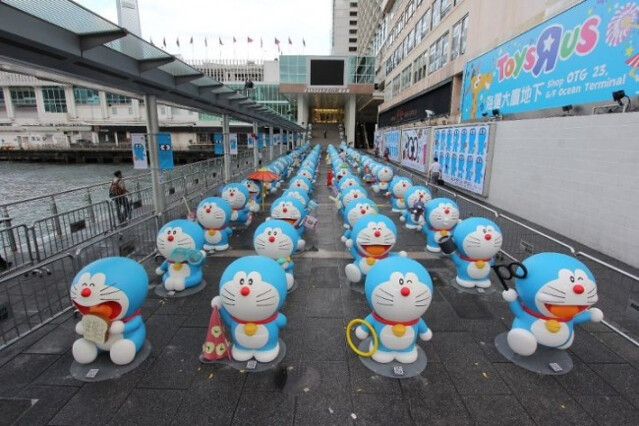 香港海港城 你睇!!哆啦A夢嚟啦!誕生前100年祭 展覽