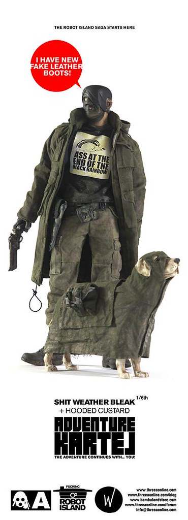 threeA - Adventure Kartel Shit Weather Bleak