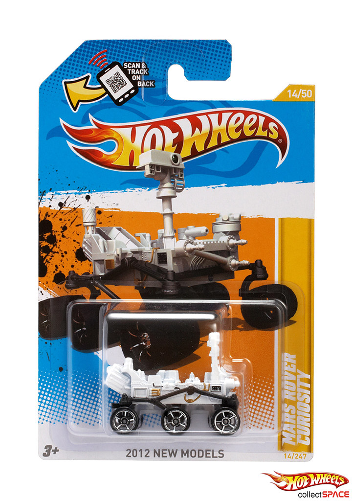Mattel - Hot Wheels 火星探測車「好奇號」