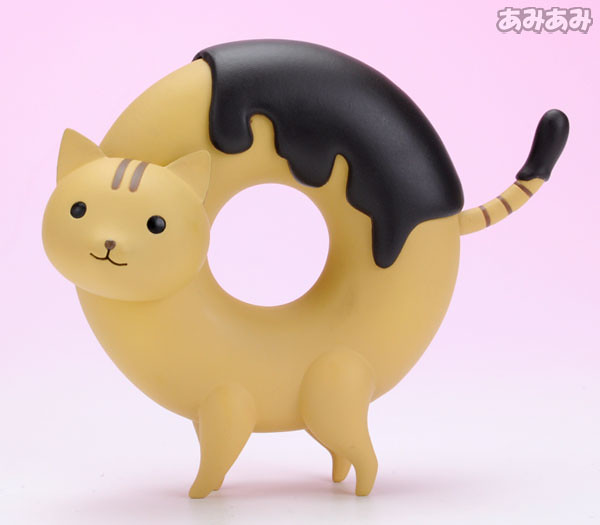 甜甜圈貓咪