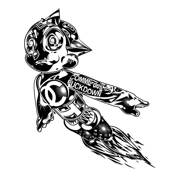 德國插畫家 Magomed Dovjenko 的 DOMO ARIGATO 線上展覽
