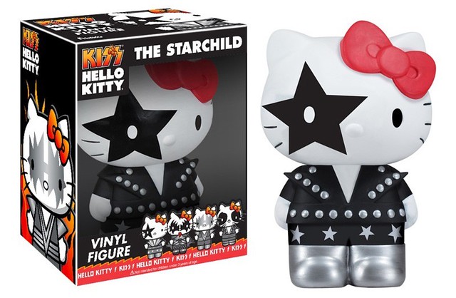 Funko - 準備迎接搖滾天團凱蒂貓！Hello Kitty × KISS