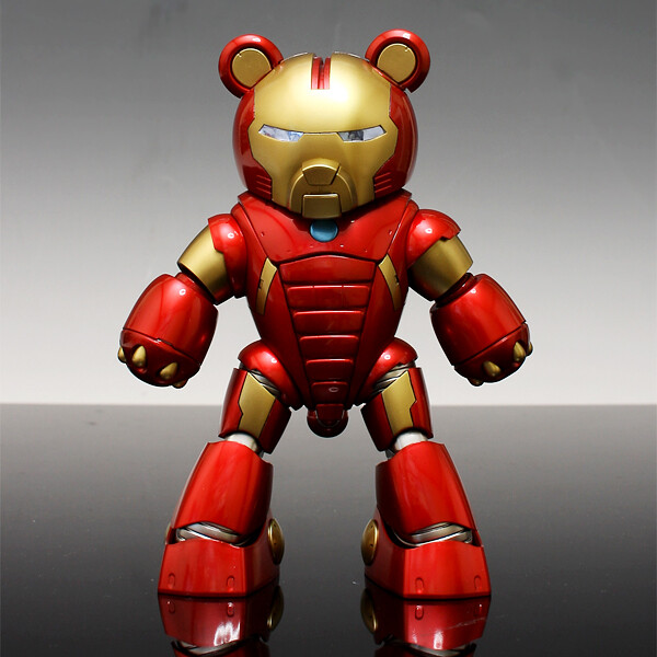 Bearvengers Series no.1 IRON-BEAR 鋼鐵熊
