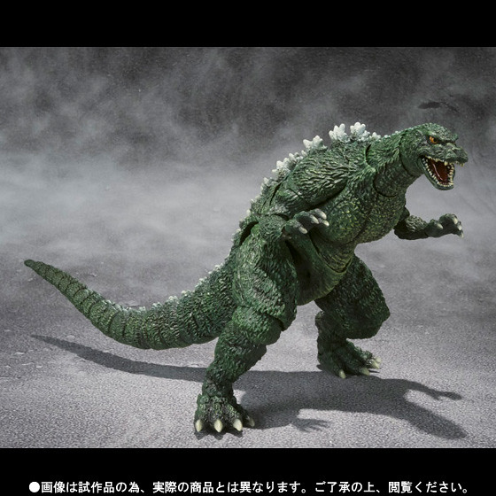 S.H.Monster Arts ゴジラジュニア 哥斯拉少年版本