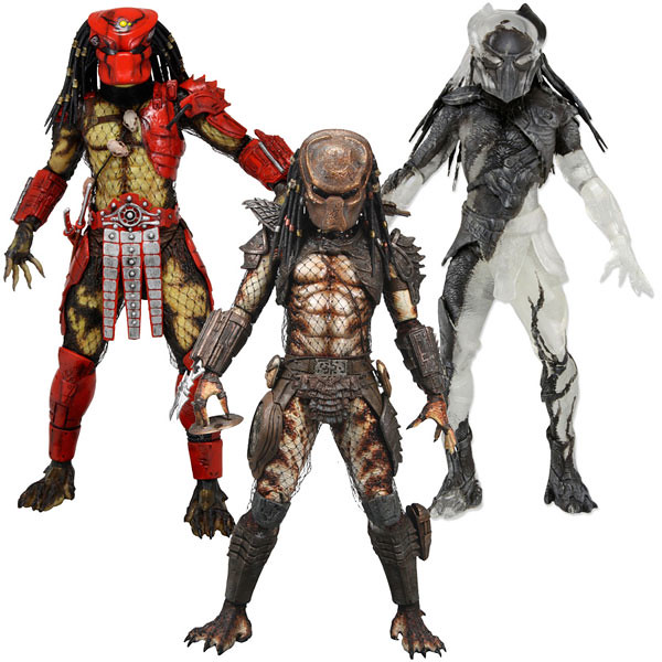 NECA新一波終極戰士套組驚見夢幻逸品