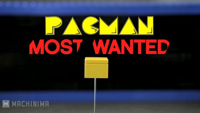 1/18 模型車變成「PAC MAN」！超酷的停格動畫～