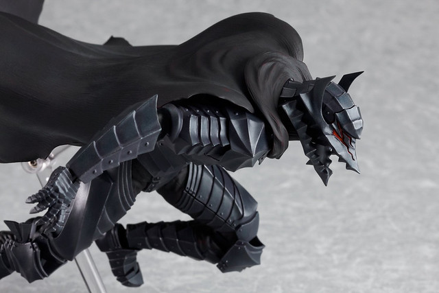 figma - 烙印勇士：凱茲 狂戰士盔甲版