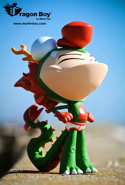 Martin Hsu 的 Dragon Boy 龍仔