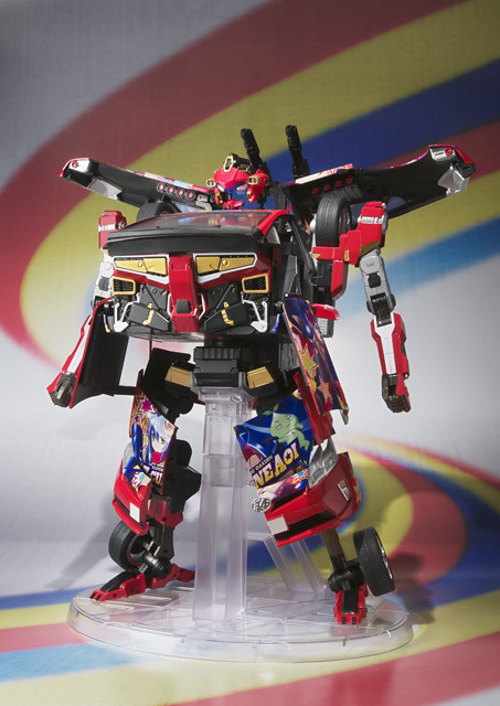 BANDAI - S.H.Figuarts - 非公認戰隊：秋葉原連者「痛車機器人」