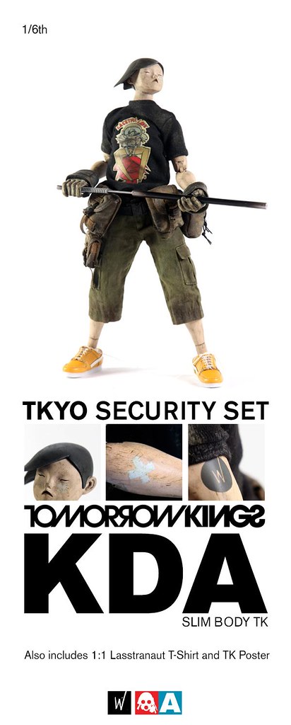 threeA - KDA Bodyguard of TKYO
